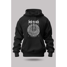 Buzagi Behemoth Oversize Kapüşonlu Unisex Şardonlu Sweatshirt
