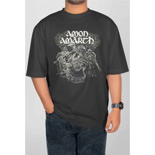 Buzagi Amon Amarth Dijital Baskı Oversize Unisex Tişört
