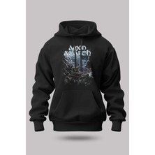 Buzagi Amon Amarth Oversize Kapüşonlu Unisex Şardonlu Sweatshirt
