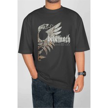 Buzagi Behemoth Dijital Baskı Oversize Unisex Tişört