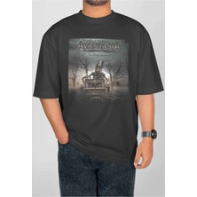 Buzagi Avantasia Dijital Baskı Oversize Unisex Tişört