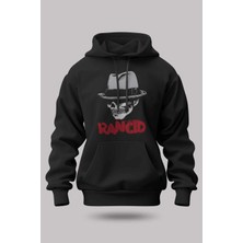 Buzagi Rancid Oversize Kapüşonlu Unisex Şardonlu Sweatshirt