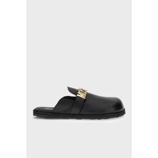 Moschino Logolu Terlik Bayan Terlik MA10162G1O261MPMF0 000