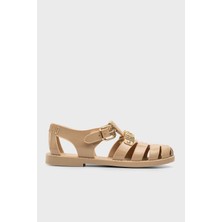 Moschino Logolu Sandalet Bayan Sandalet MA16501G1O261MPM21104