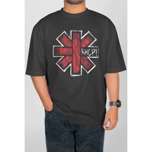 Buzagi Stormwitch Dijital Baskı Oversize Unisex Tişört