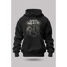 Buzagi Amon Amarth Oversize Kapüşonlu Unisex Şardonlu Sweatshirt