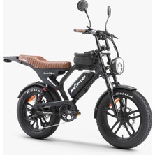 Ape Ryder Mandrıll 1000W Elektrikli Bisiklet Ayna Çanta ve El Gazı Hediyeli