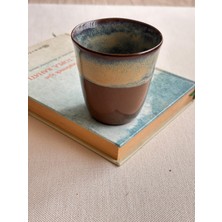 Nora Atelier Ceramic Terra Sky Serisi, Kulpsuz Espresso Fincani