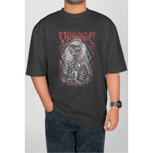 Buzagi Bullet For My Valentine Dijital Baskı Oversize Unisex Tişört