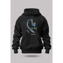 Buzagi Dragonforce Oversize Kapüşonlu Unisex Şardonlu Sweatshirt