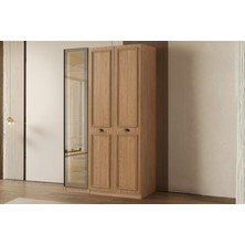 Doressa Merlin 3 Kapılı Gardırop