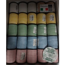 Keskin Color Rex Hediyelik Kurdele Renkli 82326 (25 Li Kutu)