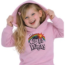 Hupalupa Store Hupalupa Basic Sweatshirt Pembe Cırcus 9-10 Yaş