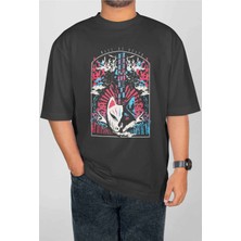 Buzagi Babymetal Dijital Baskı Oversize Unisex Tişört
