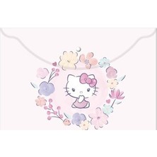Keskin Color Hello Kitty A4 Çıtçıtlı Dosya Plastik 120770-08 (10 Lu Paket)