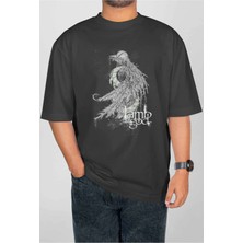Buzagi Lamb Of God Dijital Baskı Oversize Unisex Tişört