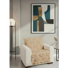 My Catherine Wellsoft Koltuk Örtüsü – Berjer Için Özel Tasarım | Yumuşak Dokulu - Leke Tutmaz | 100X215 cm