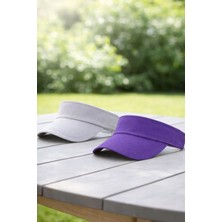 Ritagarcia Ritagarci Unisex 2'li Paket Ayarlanabilir Tenis Vizör Şapka Seti - Güneş Koruyucu Spor Siperlik