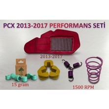 Leone Honda Pcx 150 Seti (5 Parça) - Seri Kalkış