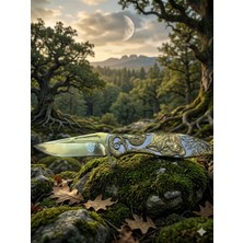 Askerlik Paketi Full Çelik Sap Model 18CM Gold