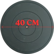 Bill Counter Para Sayma Makinesi Için Döner Tabla (40 Cm)