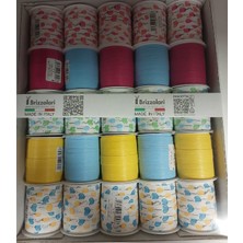 Keskin Color Rex Hediyelik Kurdele Balon Desenli 82337 (25 Li Kutu)