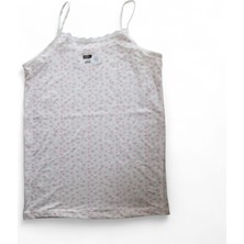 Patron Bayan Desenli Esnek Kullanışlı Atlet