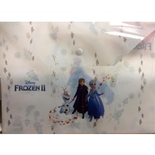 Keskin Color A4 Çıtçıtlı Dosya Plastik Frozen İı 120770-92 (10 Lu Paket)