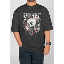 Buzagi Bullet For My Valentine Dijital Baskı Oversize Unisex Tişört