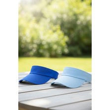 Ritagarcia Ritagarci Unisex 2'li Paket Ayarlanabilir Tenis Vizör Şapka Seti - Güneş Koruyucu Spor Siperlik