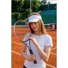 Ritagarcia Unisex Tenis Vizör Şapka - Ayarlanabilir Spor Plaj Güneş Şapkası