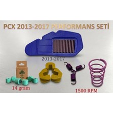 Leone Honda Pcx 150 Seti (5 Parça) - Seri Kalkış