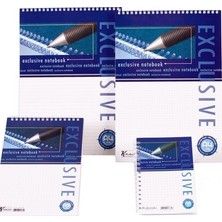 Keskin Color A6 Bloknot Exclusive Spiralli Kareli 80 Yaprak 143202-99 (36 Lı Paket)