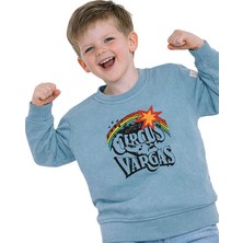 Hupalupa Store Hupalupa Basic Sweatshirt Ocean Cırcus 7-8 Yaş