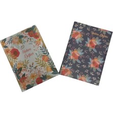 Keskin Color Hatıra Defteri 14X20 80 Yaprak 310150-99 (Karışık Renk 1 Adet)