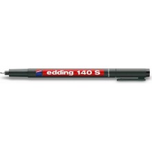 Edding 140S Asetat Kalemi Permanent S Seri 0.3 Mm Siyah (10 Lu Kutu)