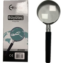 Bafix Büyüteç Cam Metal Çerçeveli 50 Mm Bfx-Bmc50