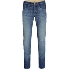 Jack & Jones Jjıglenn Jjdenver Jj 144 Noos Mavi Erkek Jean Pantolon 12272282