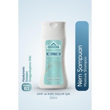 Lovecra Kolajen ve Hyaluronic Nem Şampuan Zayıf Kuru Saçlar Için Dolgunlaştırıcı Bakım ve Nem 250 ml