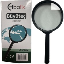 Bafix Büyüteç Cam Plastik Çerçeveli 50 Mm Bfx-Bcpc50
