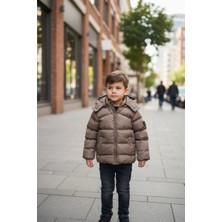 Benitto Kids Erkek Bebek Şişme Mont 51374