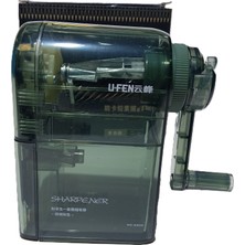 Bafix Kollu Kalemtraş U-Fen Yf9206 (Karışık Renk 1 Adet)