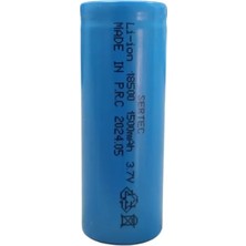 Skygo 3.7V Li-Ion 18500 1500 Mah 10C Şarjlı Pil