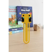 Bee, Arı Ayraç, Minecraft Ayraç, Çocuklar Için Ayraç, Eğlenceli Ayraç - 10CM