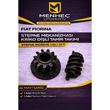 Menhec Otomotiv Fiat Fiorina Stepne Mekanizması Kriko Dişli Tamir Takımı – Stepne Indirme Dişli Seti