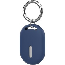 Alstrap Xiaomi Tag Uyumlu Silikon Anahtarlık Kılıf Koruyucu Kapak