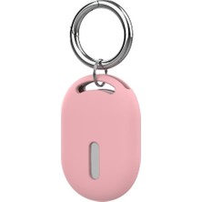 Alstrap Xiaomi Tag Uyumlu Silikon Anahtarlık Kılıf Koruyucu Kapak