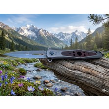 Askerlik Paketi 21CM Outdoor Kahve Renk Cakı