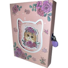 Bafix Kilitli Hatıra Defteri 15.3X21C Bj-2208