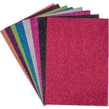 Bafix Simli Karton 50X70 Cm 10 Renk Karışık